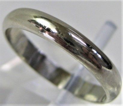 三越 Pt1000 純プラチナ 甲丸 マリッジ リング 結婚指輪 サイズ #11