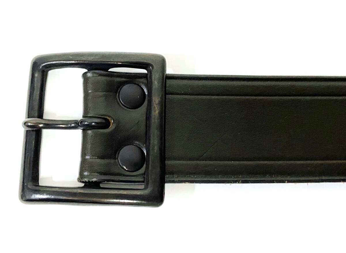 初期 GOODENOUGH｜グッドイナフ ヘキサゴン レザーベルト - メルカリ