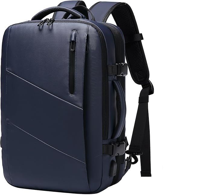 073011リュック ビジネスリュック バックパック リュックサック 3way マチ拡張 17インチ PCラップトップバック 多機能 USB充電ポート