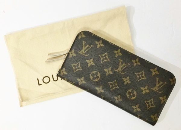 LOUIS VUITTON ルイヴィトン モノグラム ポルトフォイユ アンソリット レオパード 長財布 札入れ 小銭入れ カード入れ - メルカリ