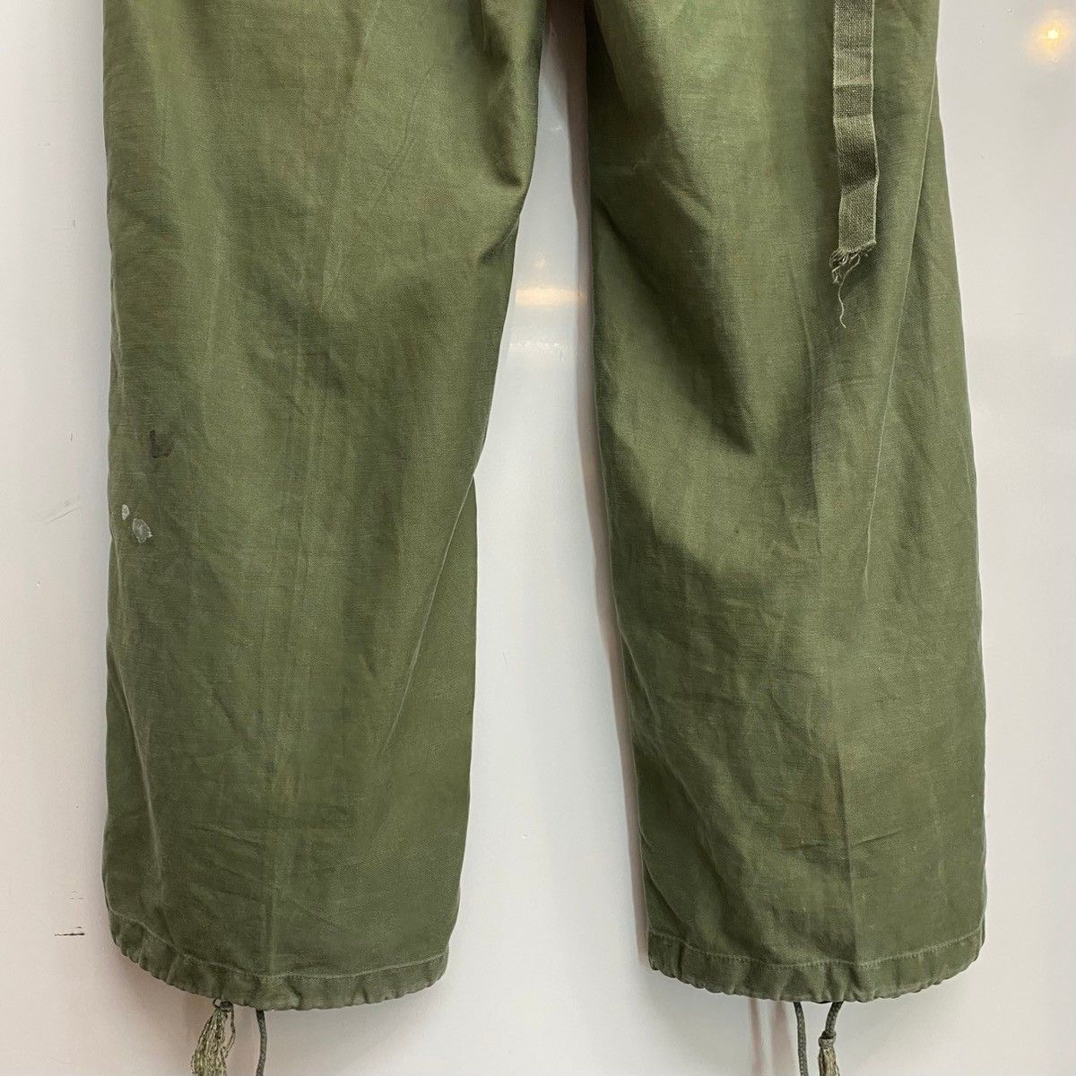 その他ブランド / m-1951フィールドパンツ/CONMAR社ジッパー/カーゴパンツ/--/ナイロン/PUP ヴィンテージ vintage 50's US.ARMY M-51 CONMARジッパー カーゴパンツ