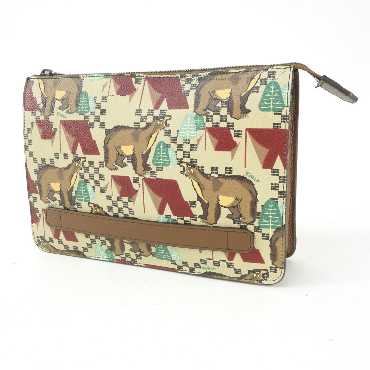 FURLA(フルラ) / ショルダーバッグ/--/BLK/無地/EK27LIL | 中古品の 