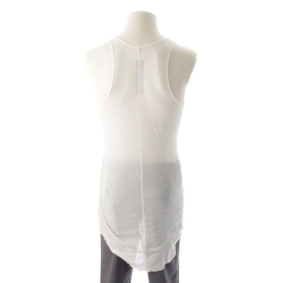 リックオウエンス 24SS BASIC RIB TANK ベーシック リブニット  