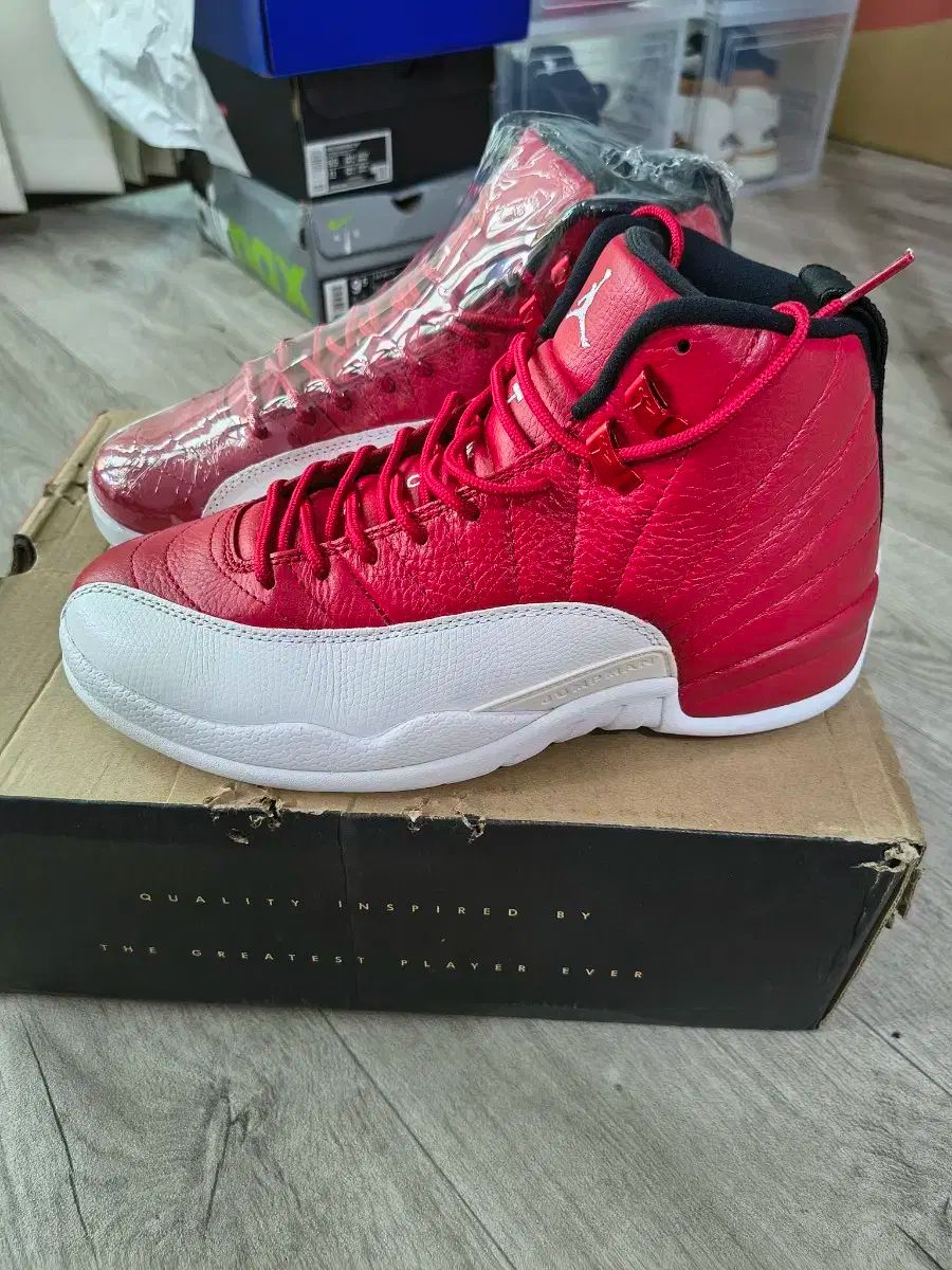 Nike air jordan エア ジョーダン チェリー リバース 12 xii バスケットシューズ