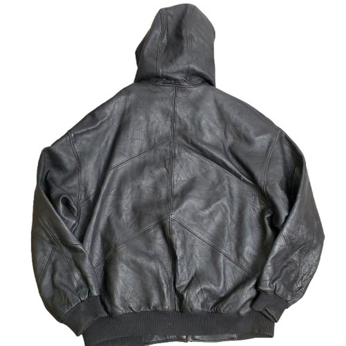Pelle Pelle ペレペレ フードファー付 レザージャケット アウター JKT 
