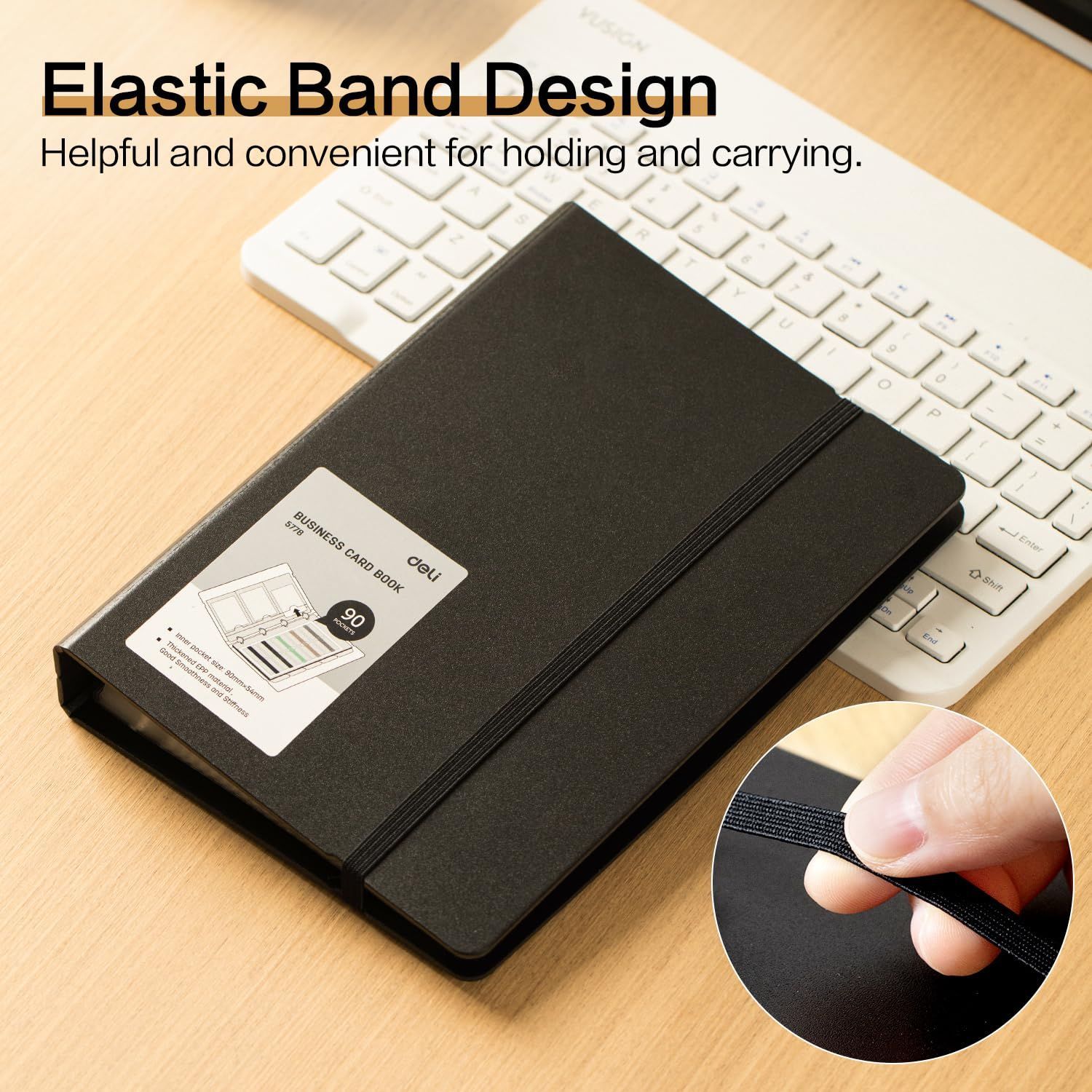 名刺ホルダー deli