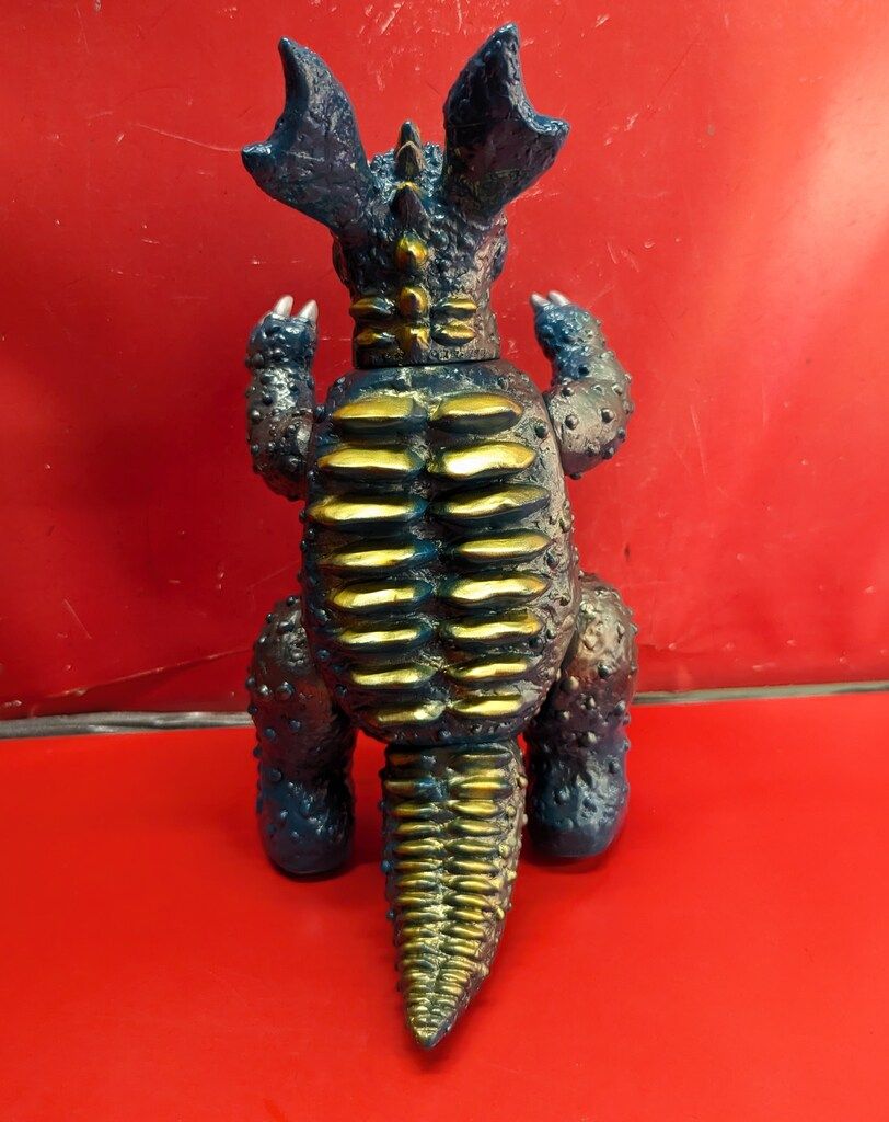 マーミット 世紀の大怪獣シリーズ バラゴン ギャラリー版 紺成型/金銀