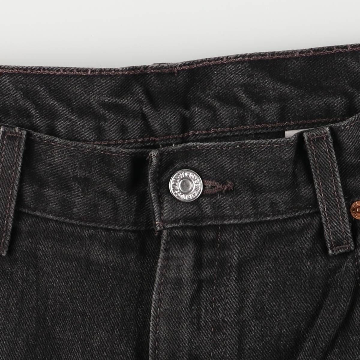 古着 00年代 リーバイス Levi s 550 RELAXED FIT ブラックデニム テーパードデニムパンツ メンズw35相当 eaa418803 USTAUSTRALIA_COM_AU