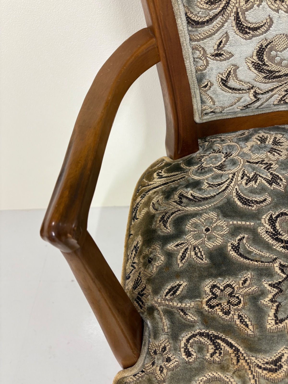 maruni　マルニ木工　ダイニングチェア　ベルサイユ　インテリア　レトロ ⑦ maruni マルニ木工 ダイニングチェア ベルサイユ レトロ家具