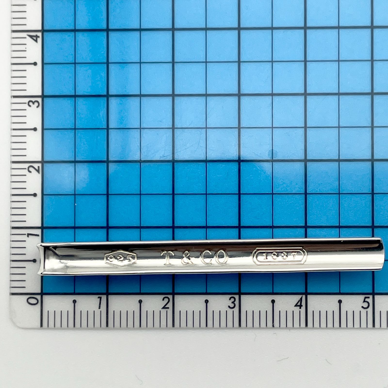 超美品 TIFFANY&Co. ネクタイピン 名作 1837 シルバー925 楽天市場】【ジュエリー】 TIFFANY&Co. ティファニー 1837