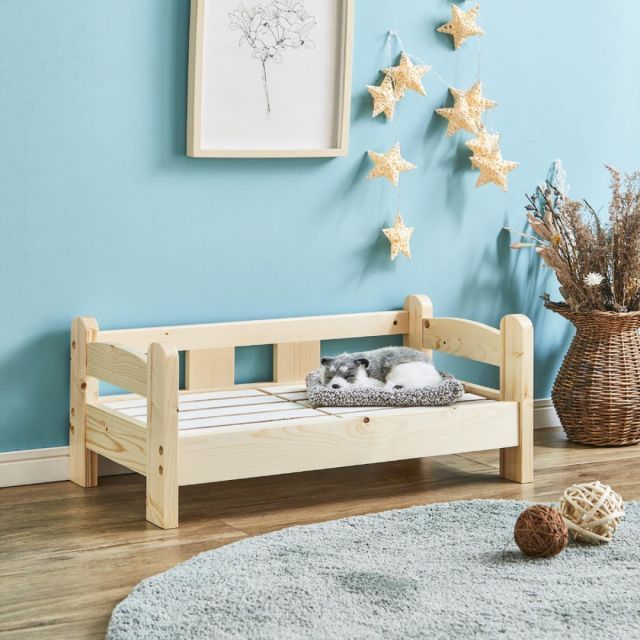 後藤家具物産 ペット用1段ベッド PB-01 マットレス別売り ペットベッド ペット家具