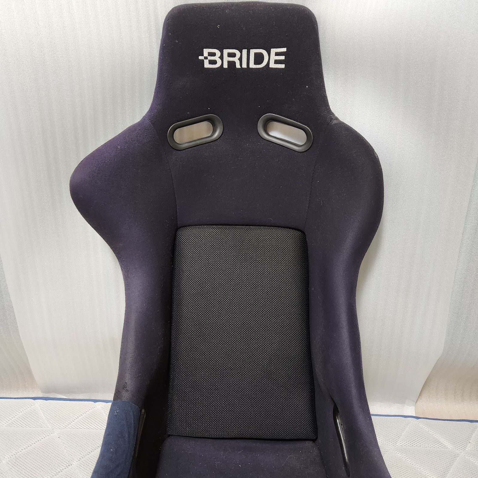 送料無料】黒 背部クッション フルバケ フルバケットシート BRIDE Ⅱ 