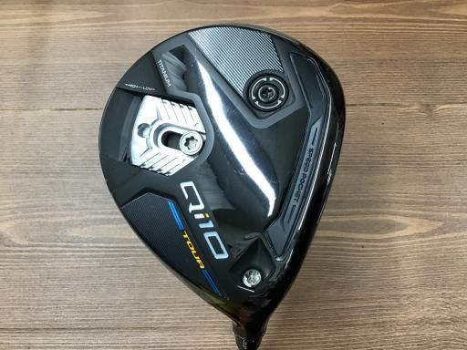 【中古美品】テーラーメイド Qi10 MAX 3W DIAMANA TM50R 中古】 テーラーメイド Qi10 MAX 3W フェアウェイウッド FW