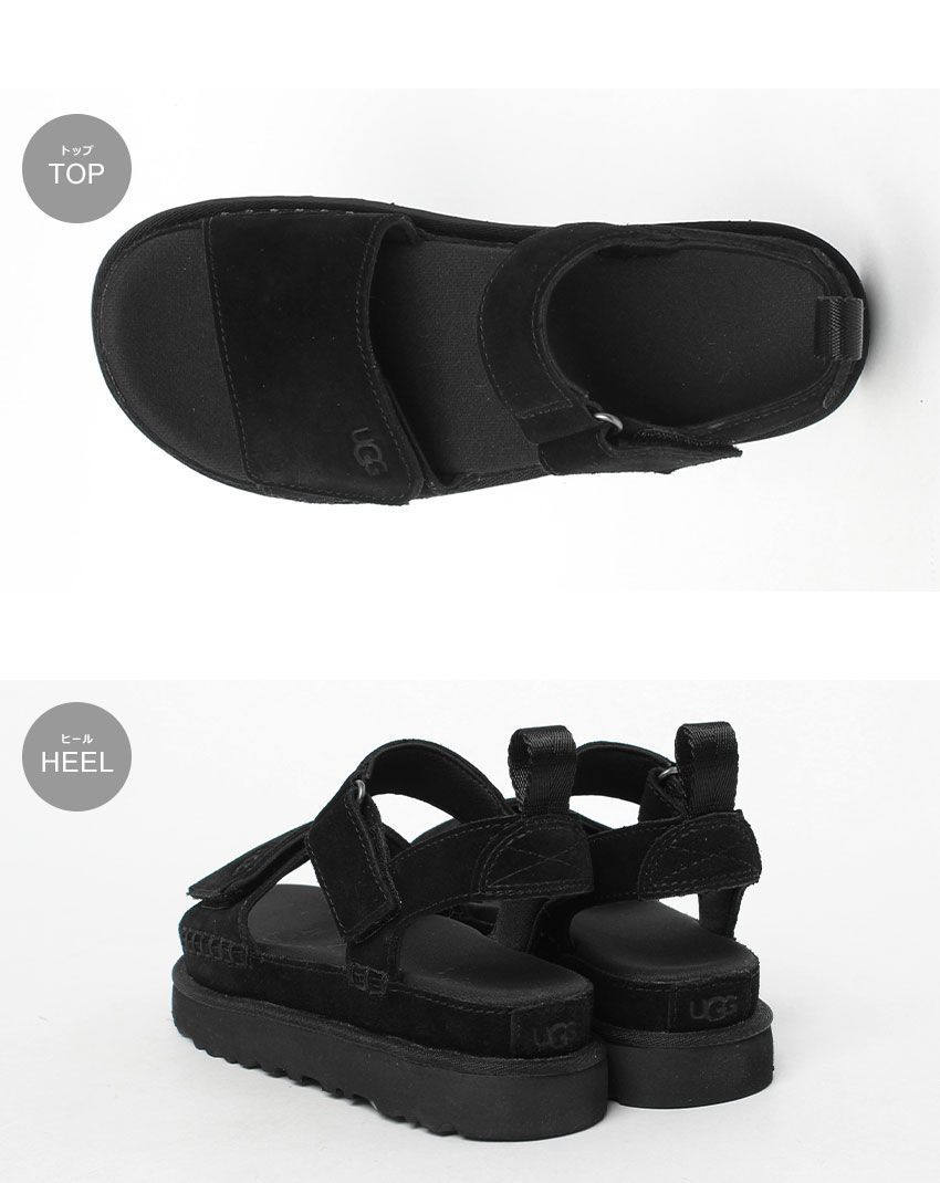 UGG サンダル アグ サンダル 1136783 レディース ゴールデンスター UGG カラー