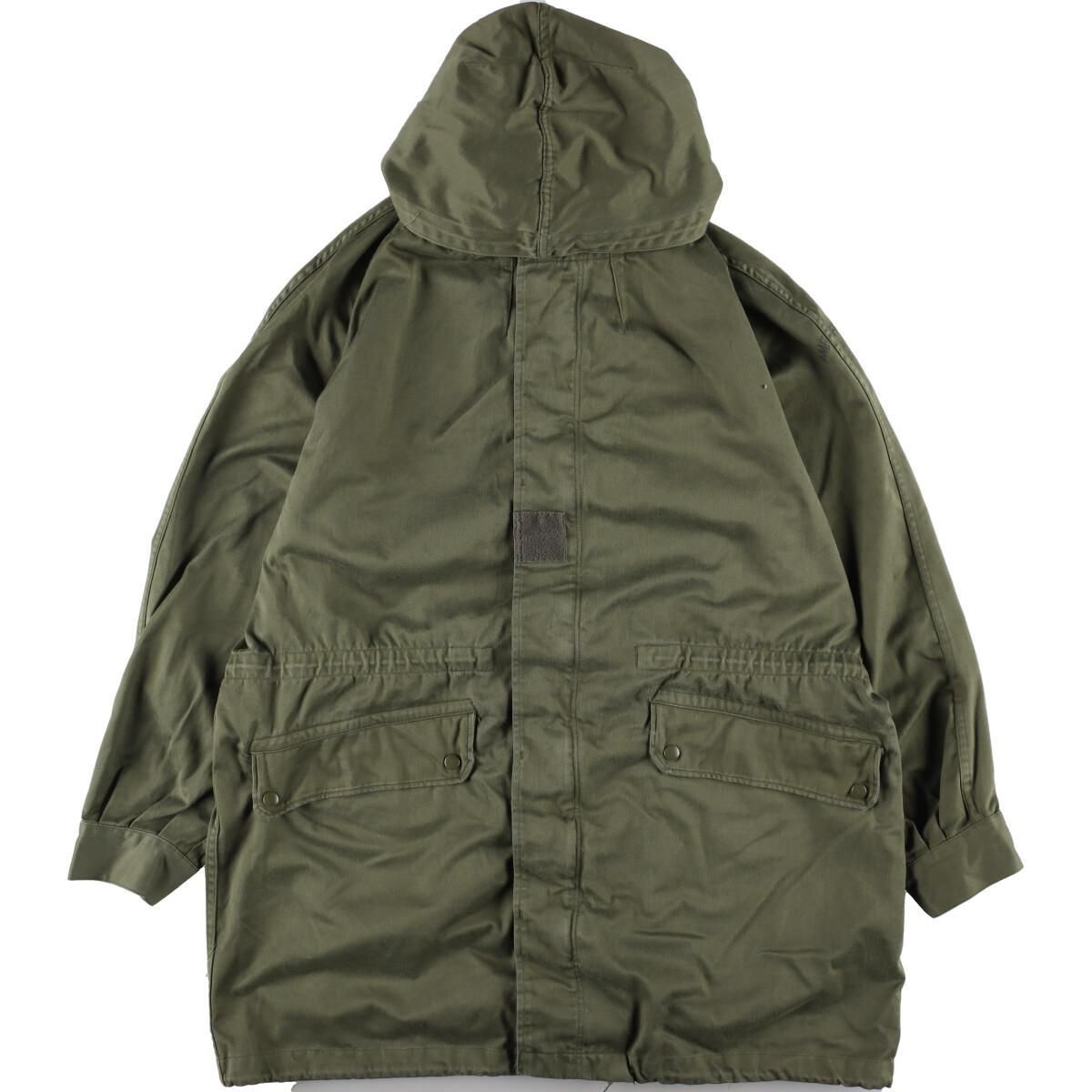 80s EURO ミリタリー フランス軍 M64 パーカー モッズコート 美品 フランス版モッズコート！ 80s French Army 