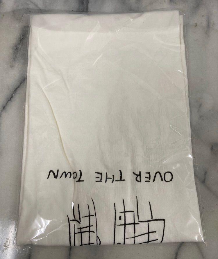 即日発送　即完売　新品　未開封　街の上で　若葉竜也　Tシャツ　映画　ユニセックス 新品 未開封 街の上で 若葉竜也 Tシャツ 映画 ユニセックス Lサイズ