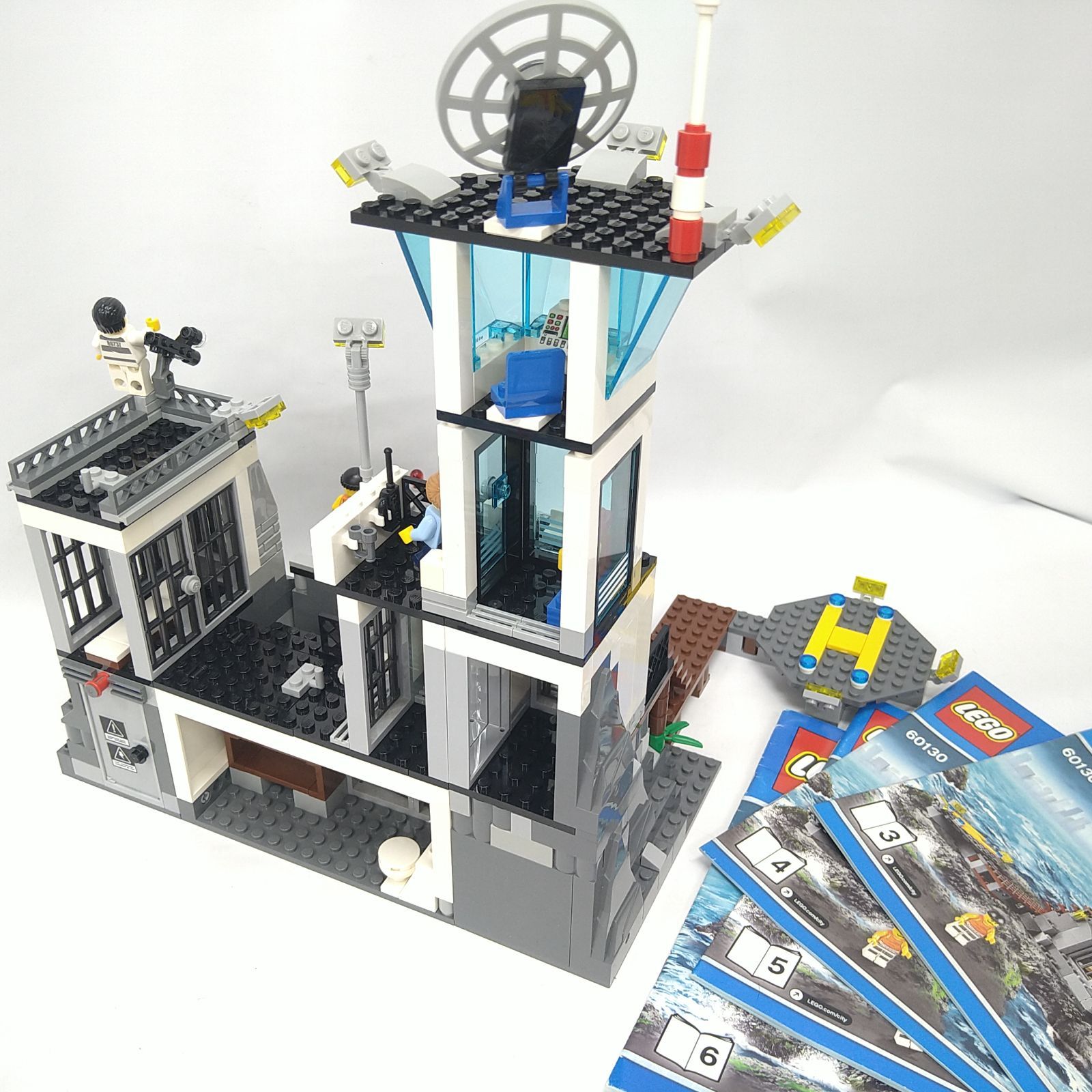 中古／部品 完品】LEGO CITY レゴ シティ 島の脱走劇 60130 - メルカリ