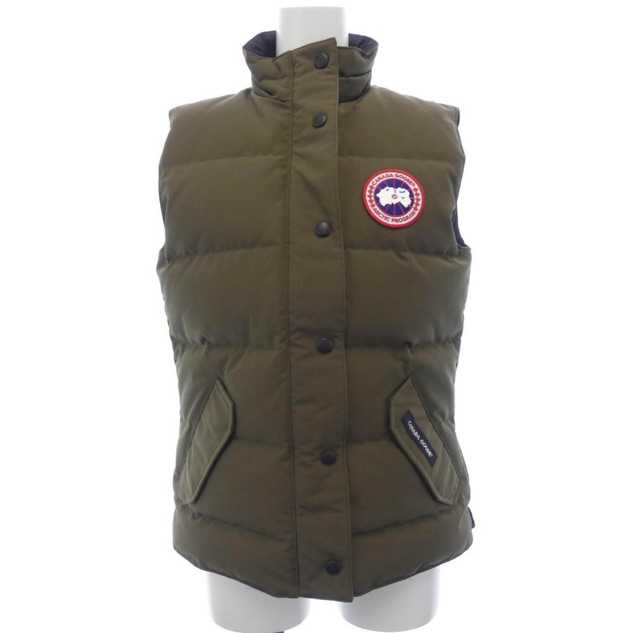 カナダグース CANADA GOOSE 2832L STYLE フリースタイル ダウンベスト