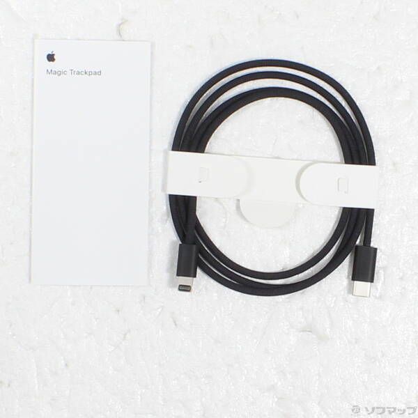 展示品〕 Magic Trackpad Multi-Touch対応 ブラック MMMP3ZA／A