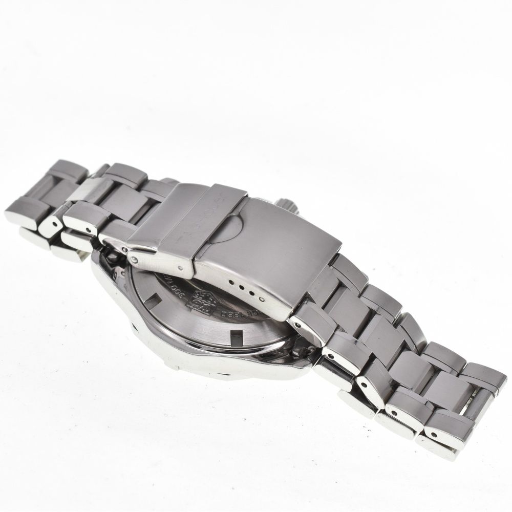 タグホイヤー TAG HEUER WAF2110 アクアレーサー デイト 自動