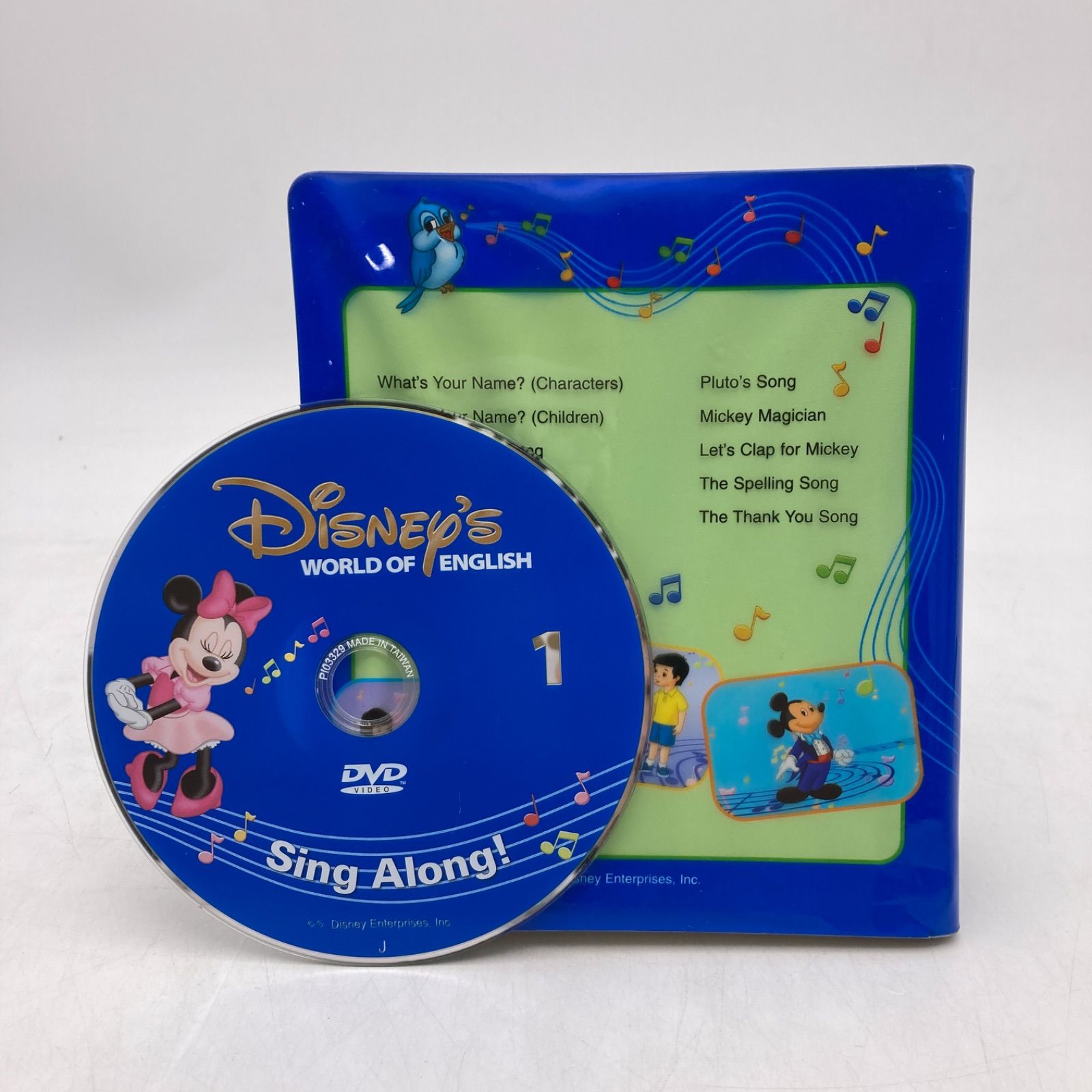 2010年購入 シングアロングセット DVD12枚 旧子役 絵本＆CD 字幕あり ディズニー英語システム DWE Disney ワールドファミリー  中古 903526 - メルカリ