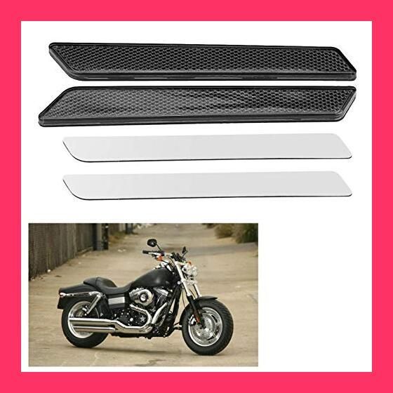 スタッフおすすめ！】サイドリフレクター バイク反射板 視認性