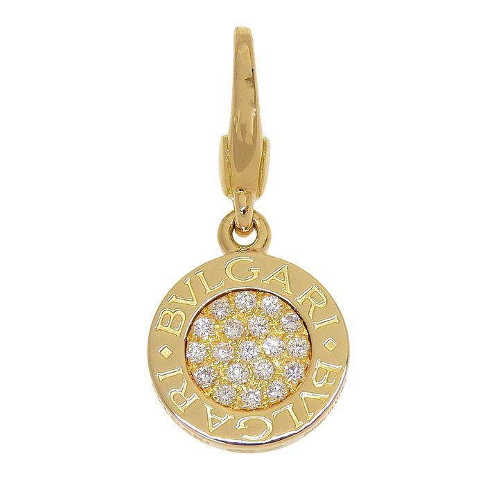 ＢＶＬＧＡＲＩ　７５０ＷＧ　ブルガリブルガリ　ダイヤモンド　チャーム/ペンダント 楽天市場】ブルガリ【BVLGARI】750（K18WG）ブルガリブルガリ