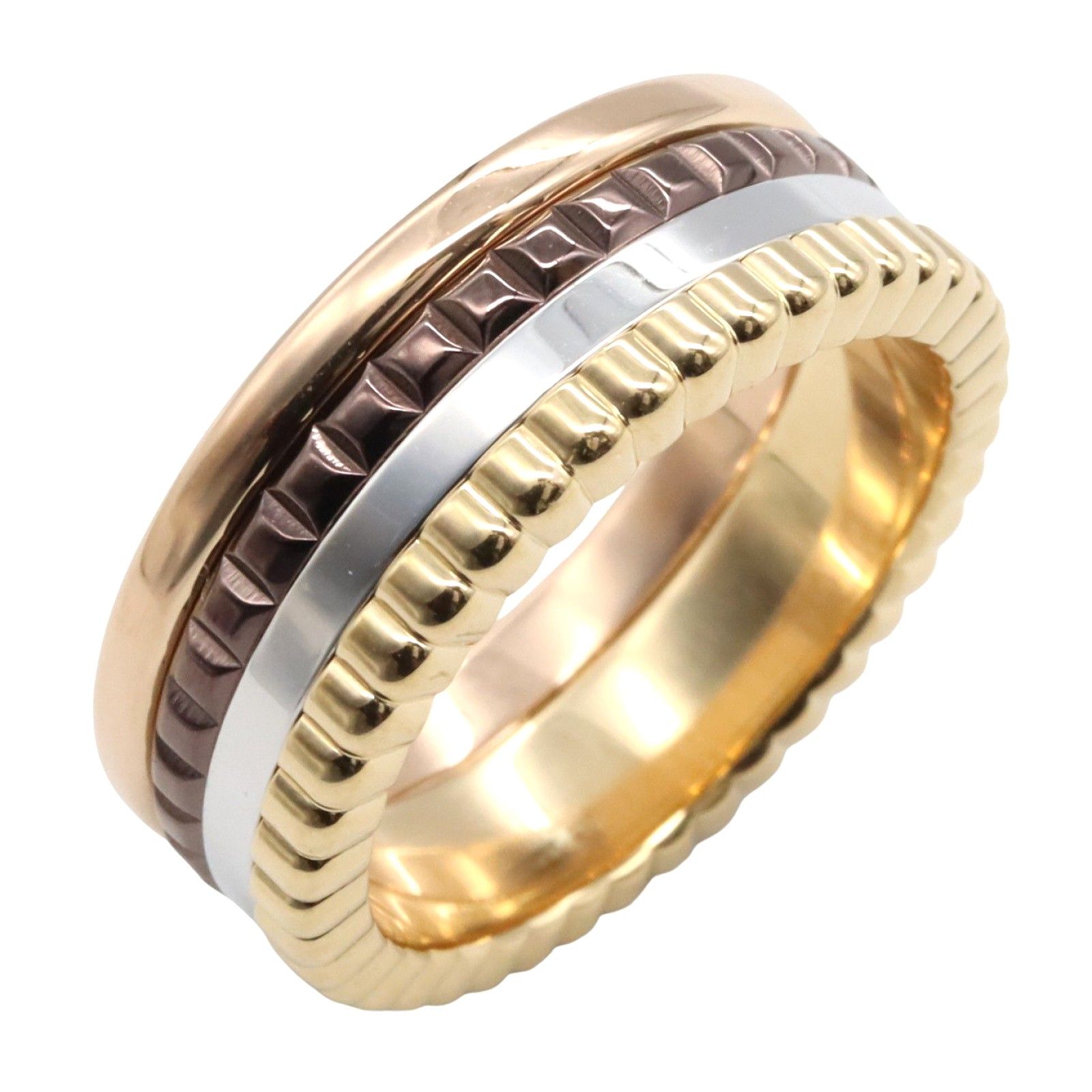 Boucheron ブシュロン キャトル リング SM リング 指輪