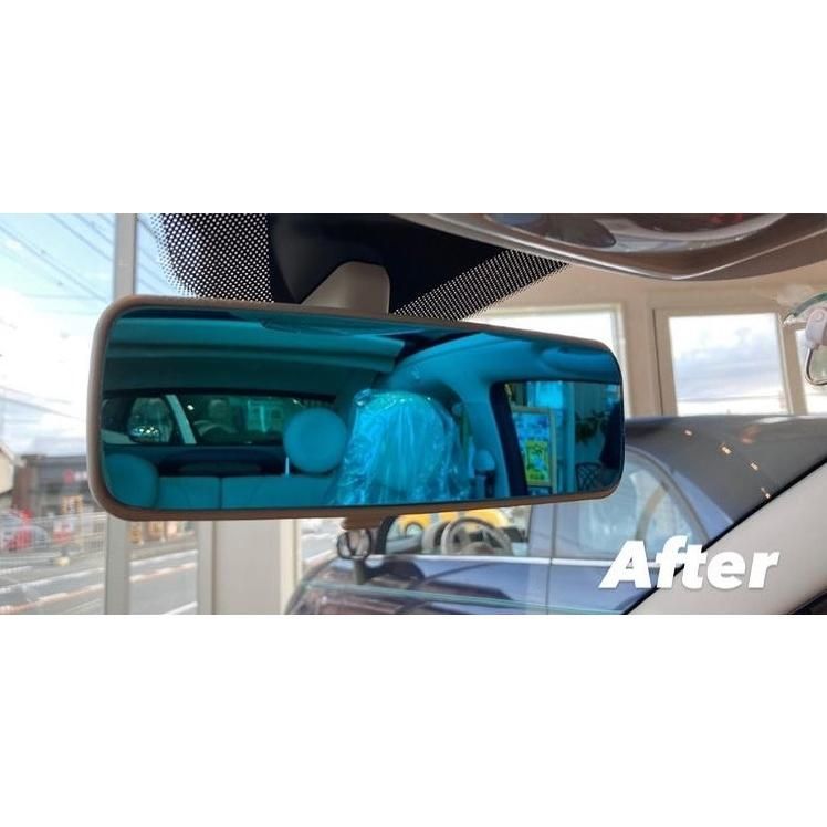 Auto Style ワイドビュー ブルーミラー レンズ アバルト フィアット