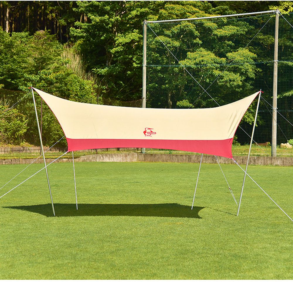 チャムス CHUMS アウトドア ブービーヘキサタープ Booby Hexa Tarp