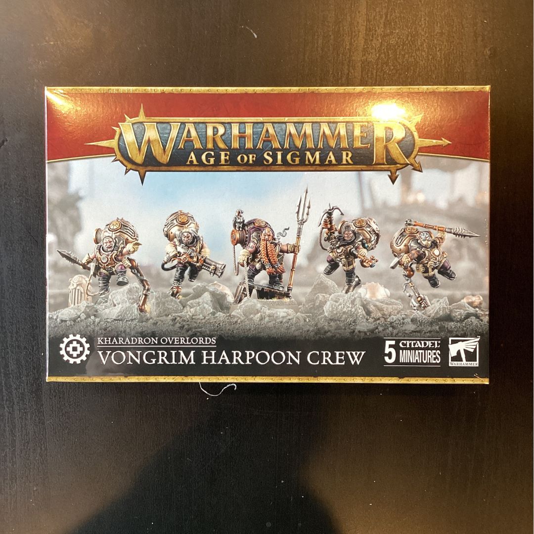 カラドロン・オーヴァーロード フォングリムの銛打ち衆 Vongrim