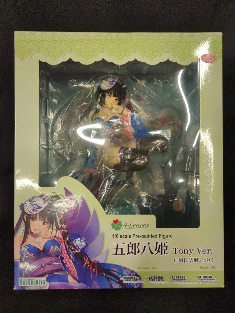 コトブキヤ 4-Leaves/戦国大戦 五郎八姫 Tony Ver. 1/6 PVC