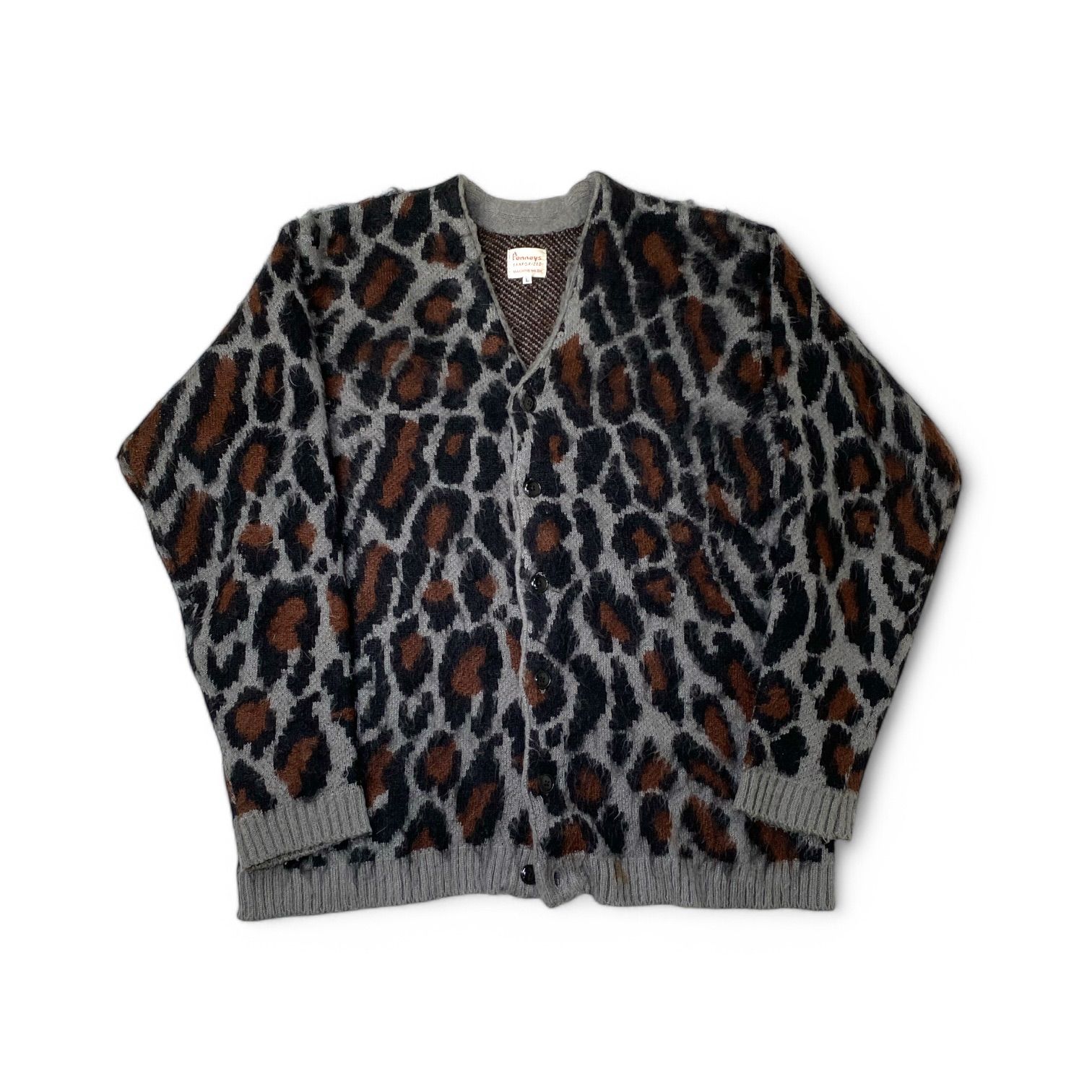 PENNYES ペニーズ レオパードカーディガン SIZE：L ユニセックス 