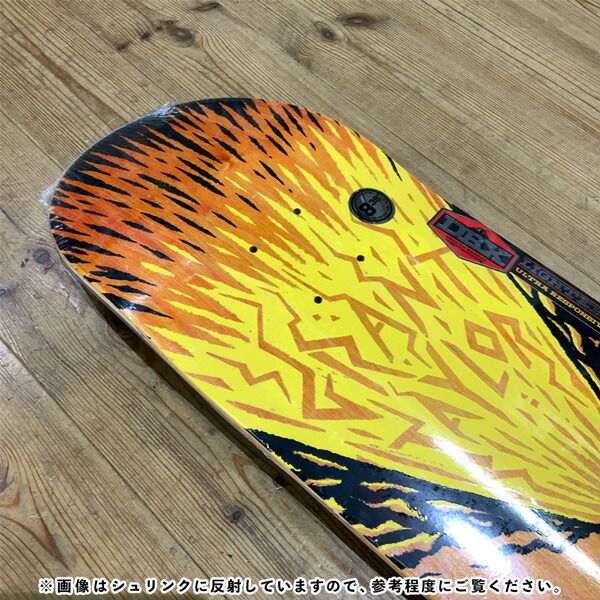 アンタイヒーロー デッキ ANTI HERO DECK GT DBX DELUXE BASALT CONSTRUCTION 8.38 X 32.25 14.5WB 軽く 薄く 強いハイテクデッキ LLC-HASEGAWATOSO_COM