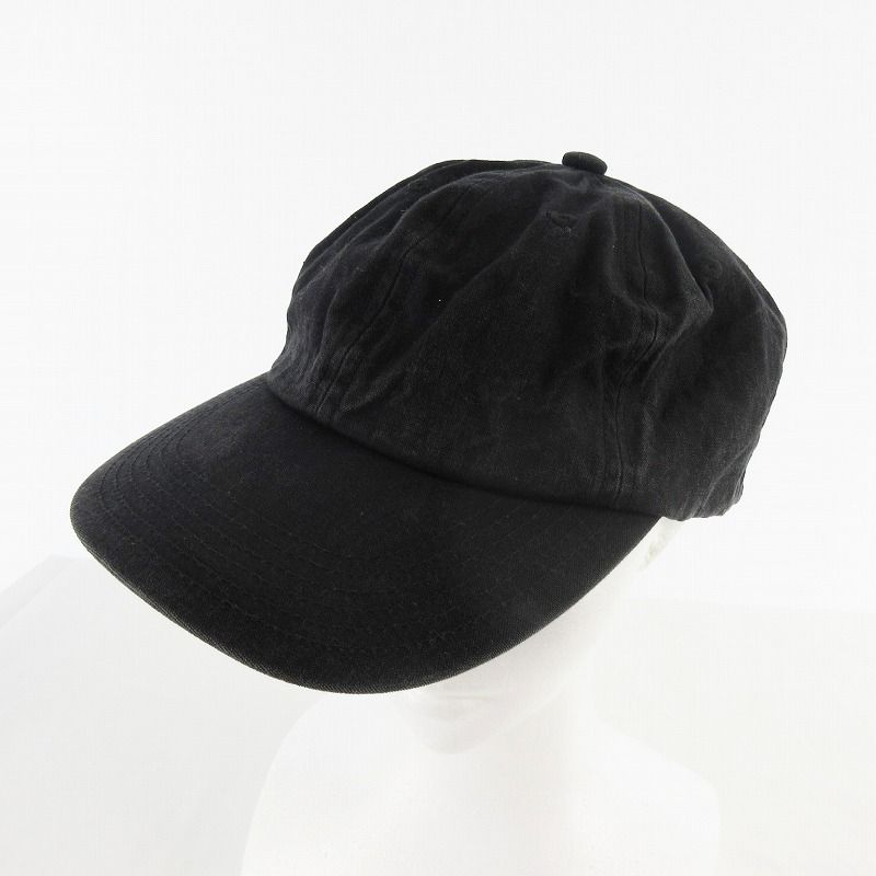 kijima takayuki 23aw キャップ 帽子 ストーンウォッシュ - メルカリ