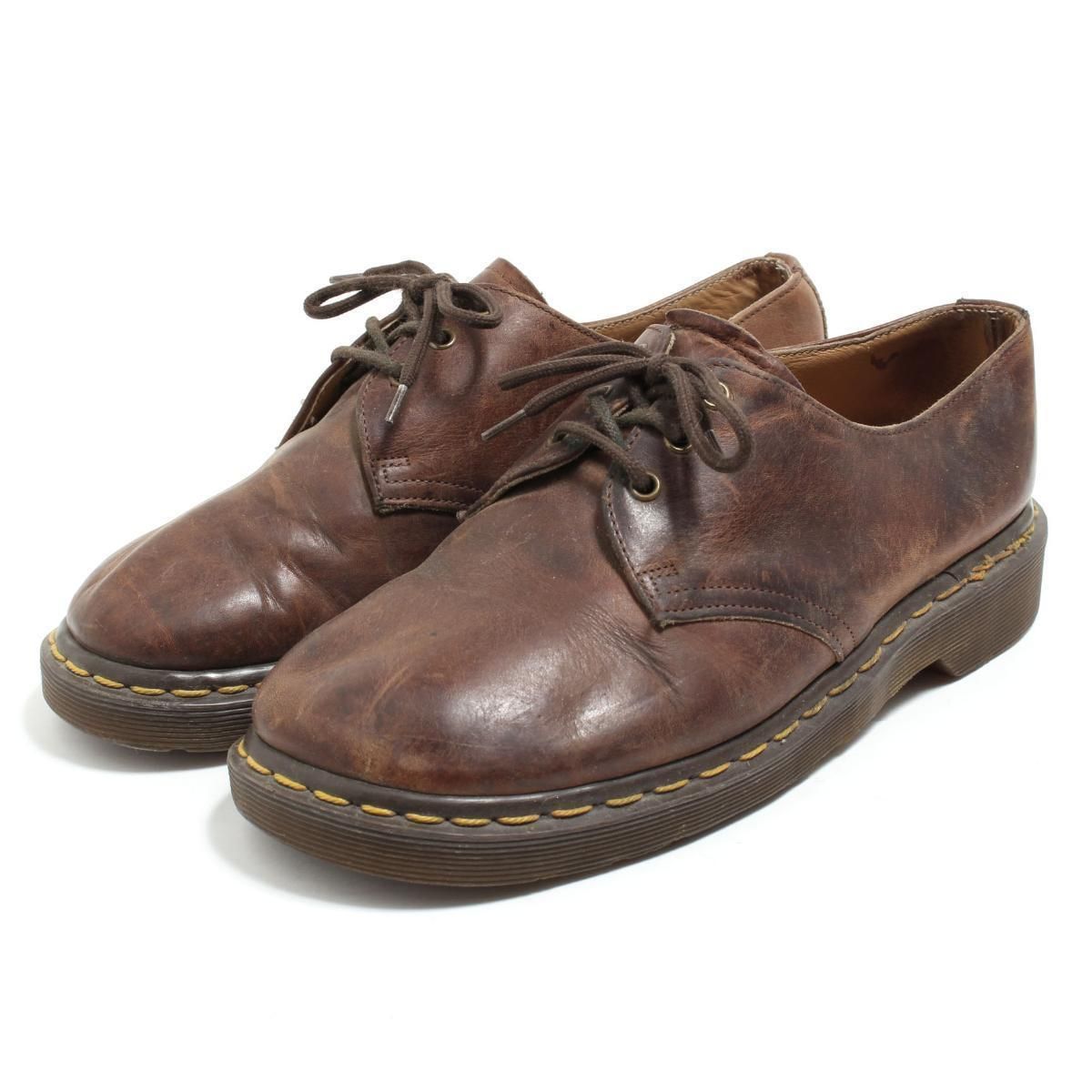 古着 ドクターマーチン Dr.Martens 3ホールシューズ 英国製 UK6 