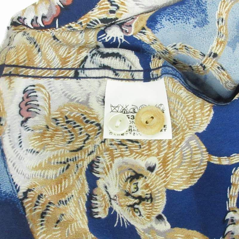 サンサーフ SUNSURF 百虎 アロハシャツ SS36986 東洋 スペシャル サンサーフ SUNSURF 百虎 アロハシャツ SS36986 東洋 スペシャル