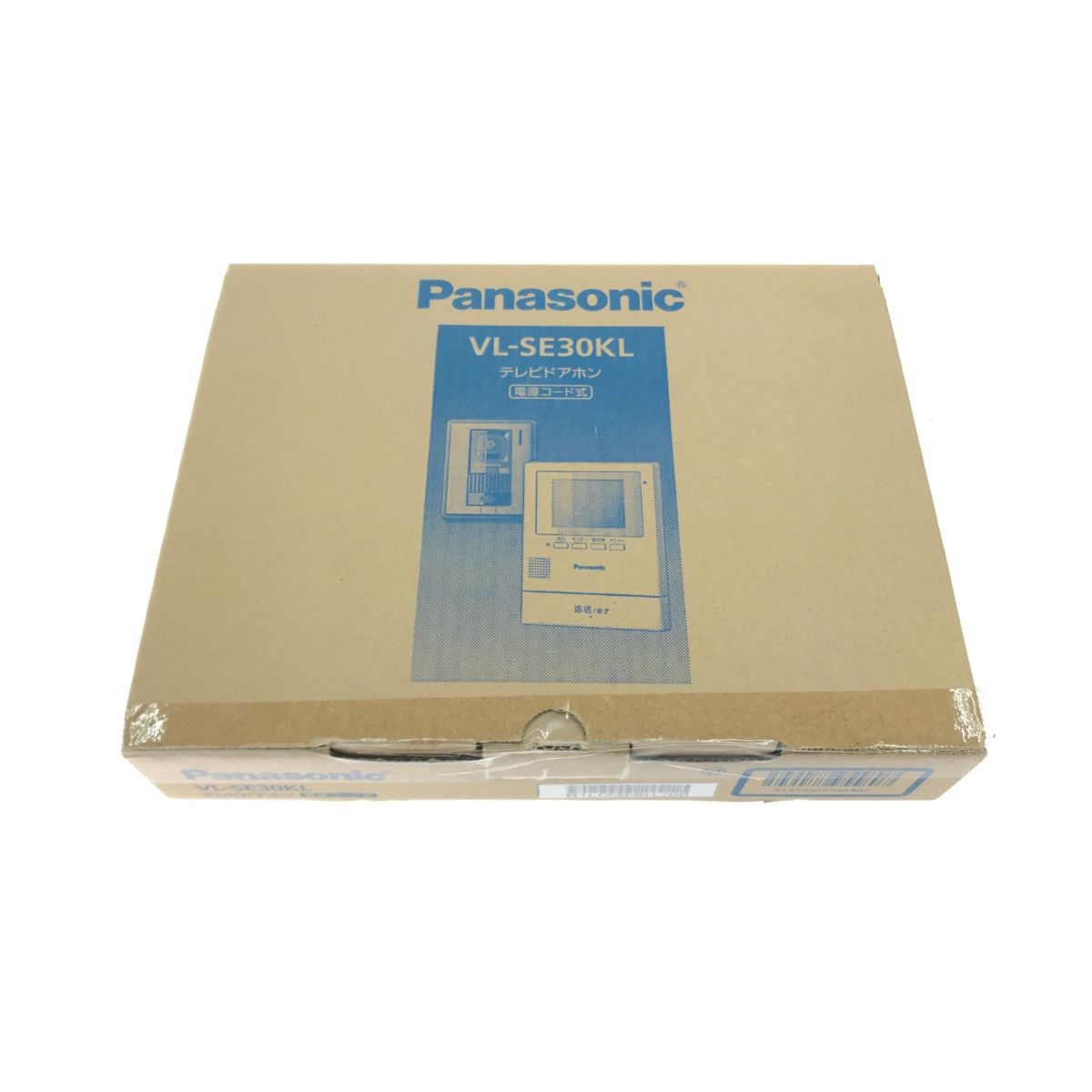パナソニック(Panasonic) テレビドアホン (電源コード式) VL-SE30KL - 1