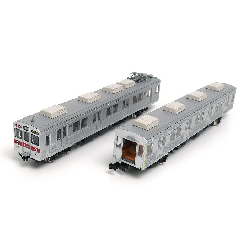 GM Nゲージ 東急8500系（8606編成・黄色テープ付き）10両 鉄道模型 GM Nゲージ 東急8500系（8606編成・黄色テープ付き）10両 鉄道