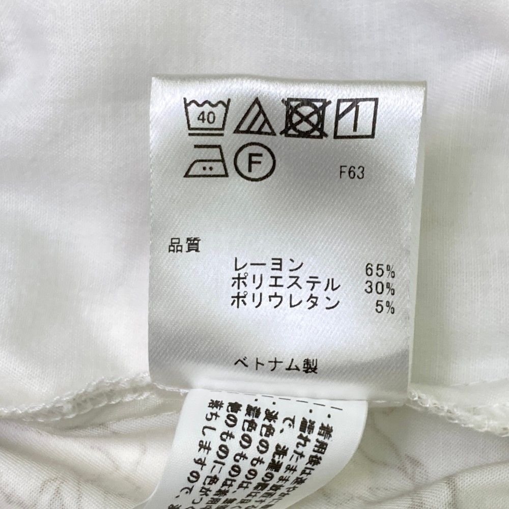 サイズ：64 23区GOLF ニジュウサンクゴルフ  ストレッチパンツ 花柄 ホワイト系 [240101430766] ゴルフウェア レディース ストスト 23区 GOLF パンツ｜中古ゴルフウェア通販サイトSTST(ストスト)