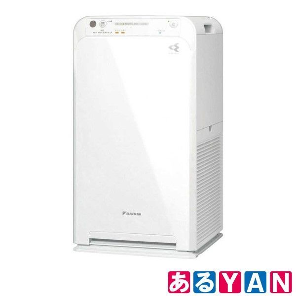 YAN]新品 未使用 DAIKIN 空気清浄機 MC554ABK-W ホワイト