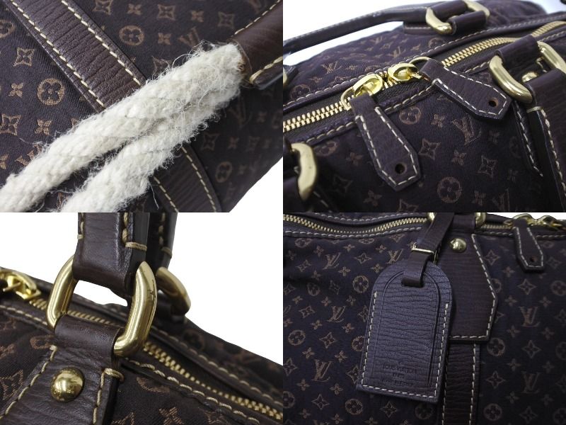 LOUIS VUITTON ルイ ヴィトン キーポル45 モノグラム ミニラン