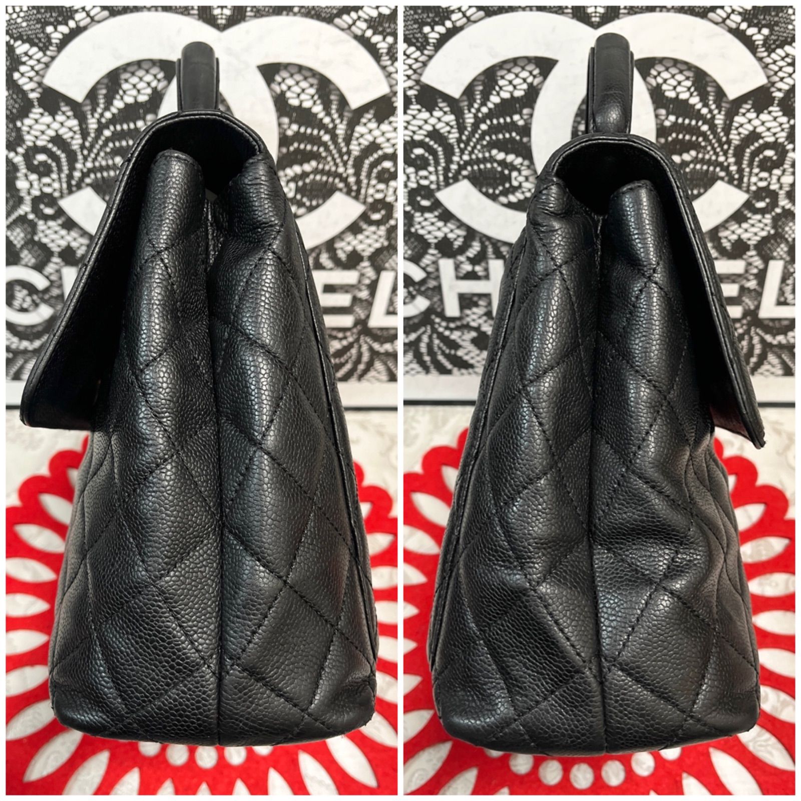 ◇◇ 極上美品！ シャネル ☆ CHANEL ケリーバッグ ハンドバッグ 