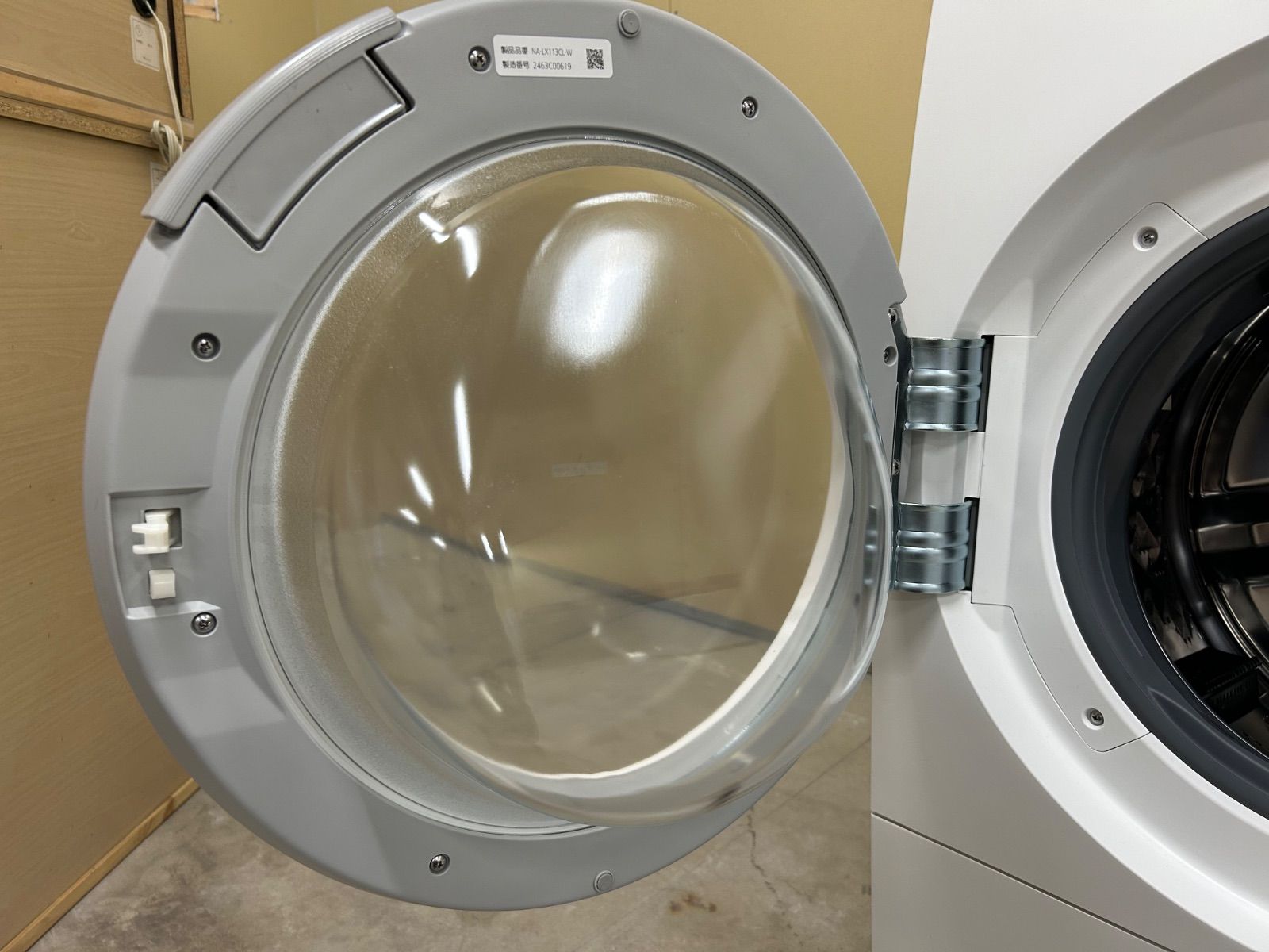 パナソニック ドラム式洗濯機