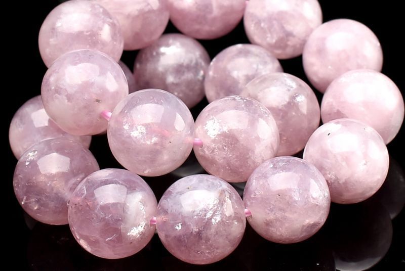 限定セール，豊富な レア結晶入り ピンクマイカ(レピドライトシリカ