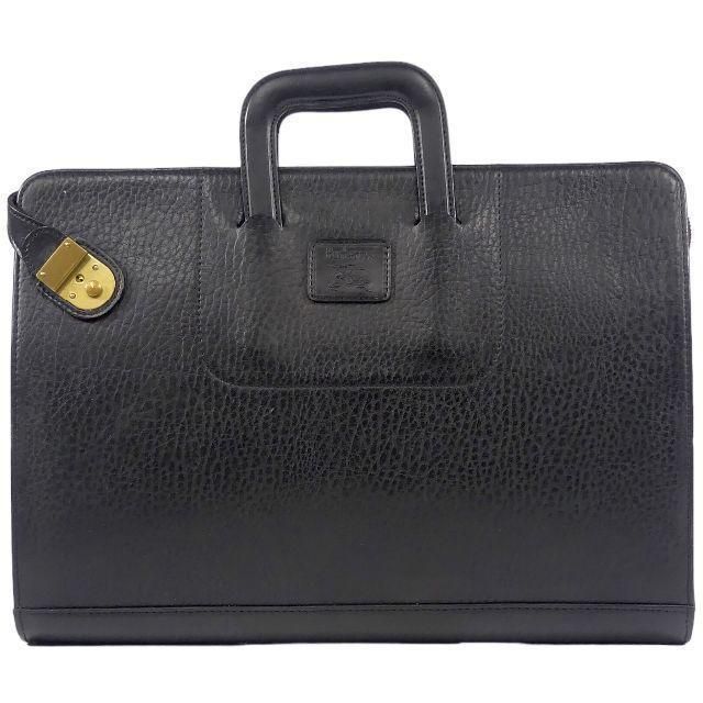 ビジネスバッグ 本革 ブリーフケース BURBERRY バーバリー AA1486