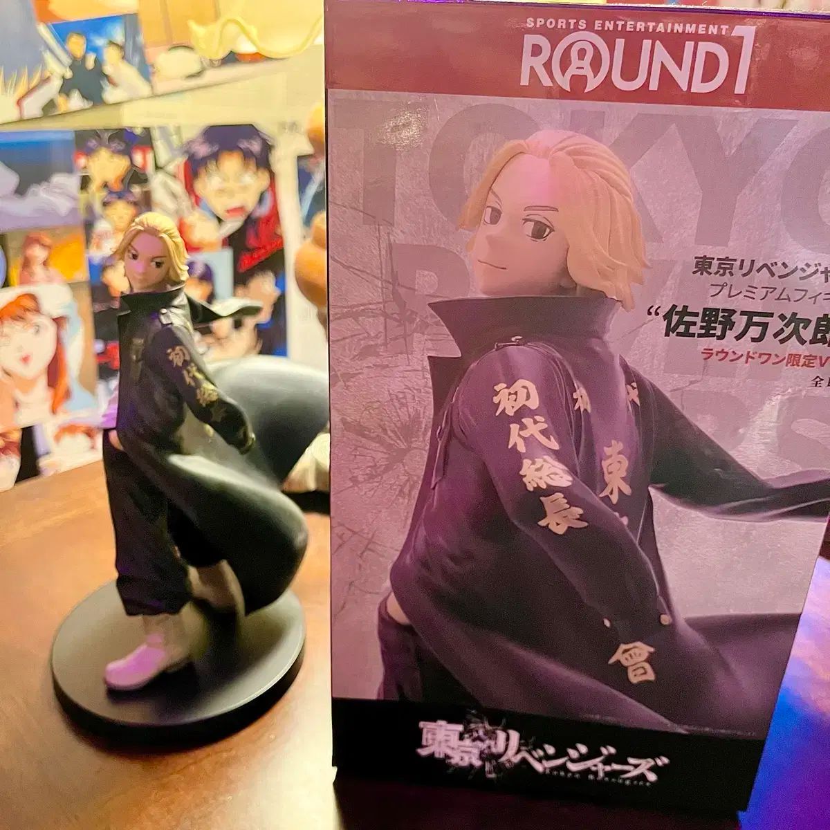 東京リベンジャーズ(東リべ) ラウンドワン マイキー 佐野 万次郎