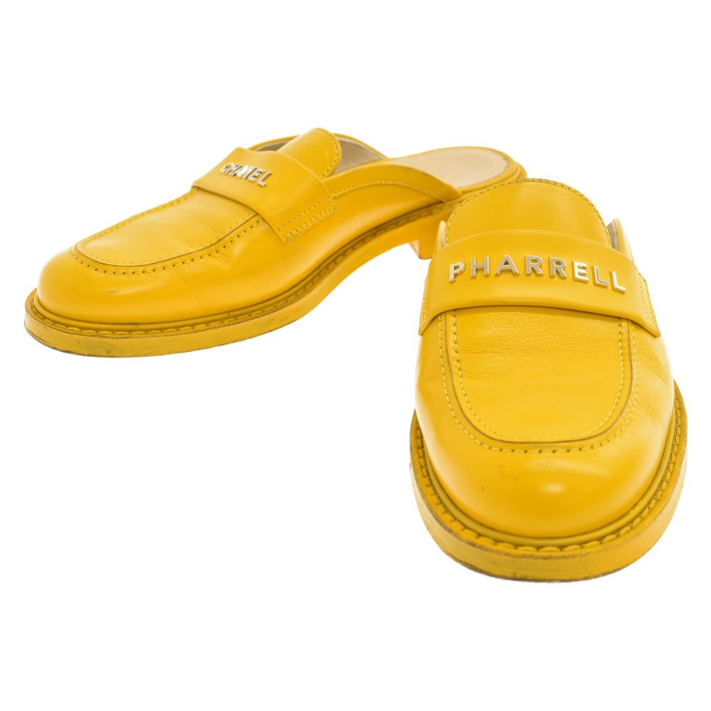 CHANEL ファレル　サンダル　36 CHANEL (シャネル) 19SS×Pharrell Williams Mules×ファレル