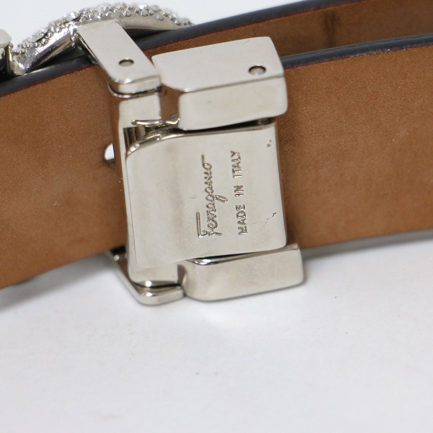 FERRAGAMO フェラガモ リバーシブル ガンチーニ ベルト メンズ
