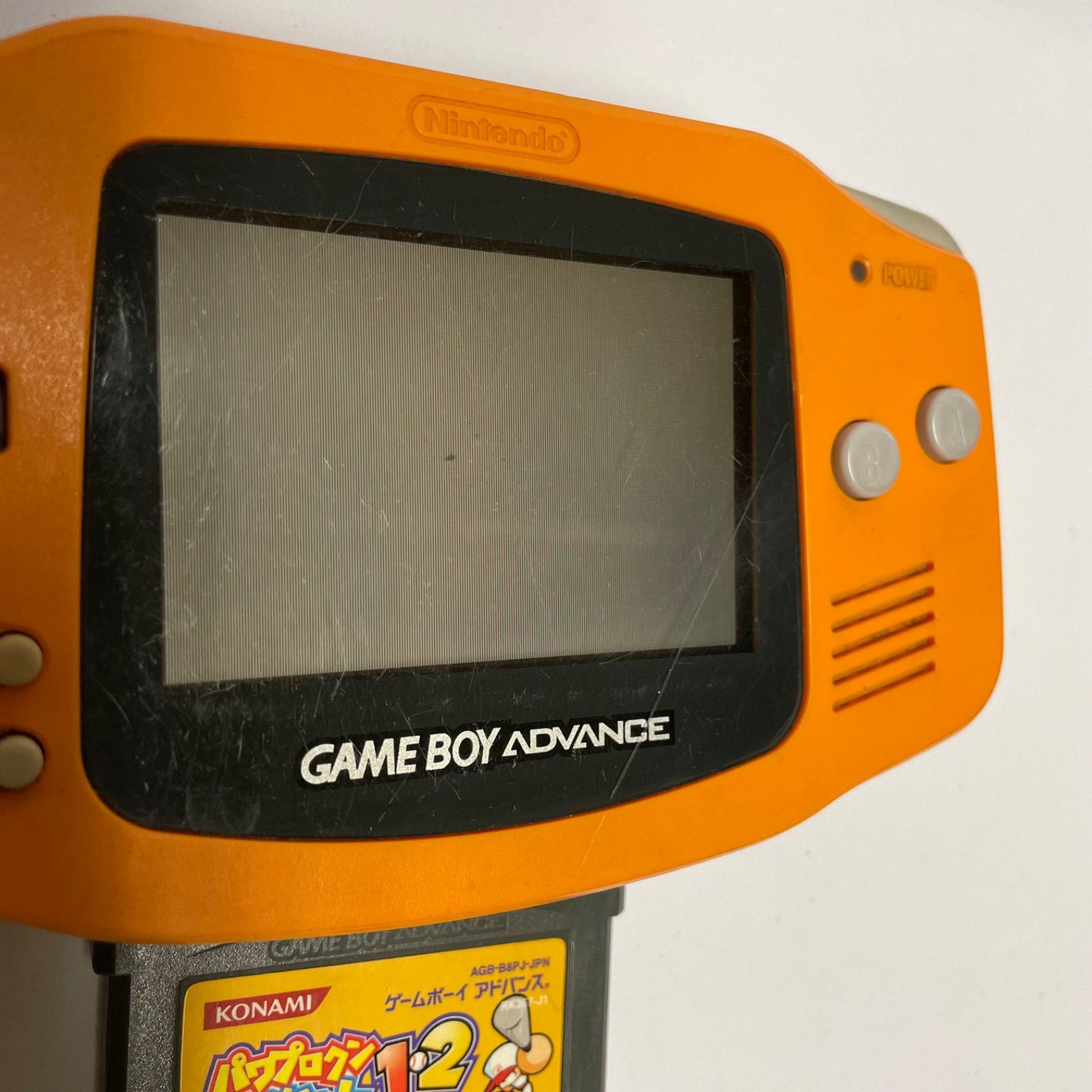 ゲームボーイアドバンス 本体+カセット ジャンク扱い - メルカリ